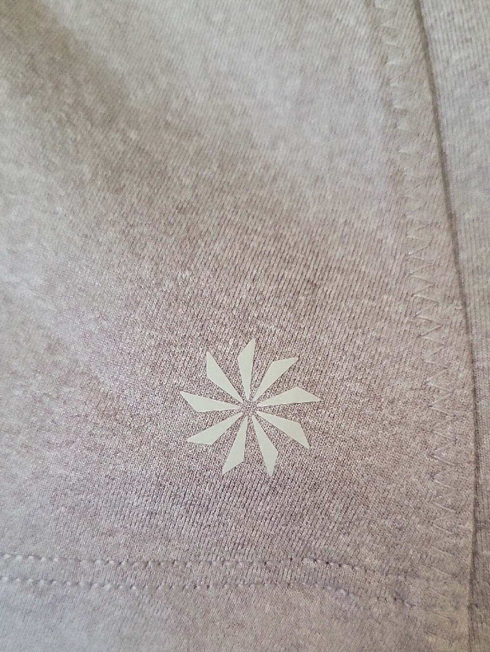Athleta Light Gray Racerback Performance Tank - Picture 8 of 8